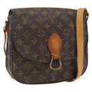 LOUIS VUITTON Monogram Saint Cloud GM Shoulder Bag M51242 LV Auth 162493-1