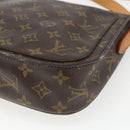 LOUIS VUITTON Monogram Saint Cloud GM Shoulder Bag M51242 LV Auth 162493-17