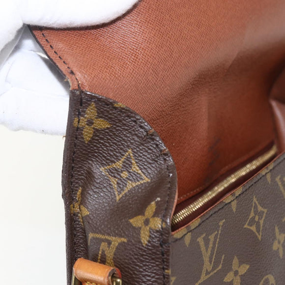 LOUIS VUITTON Monogram Saint Cloud GM Shoulder Bag M51242 LV Auth 162493