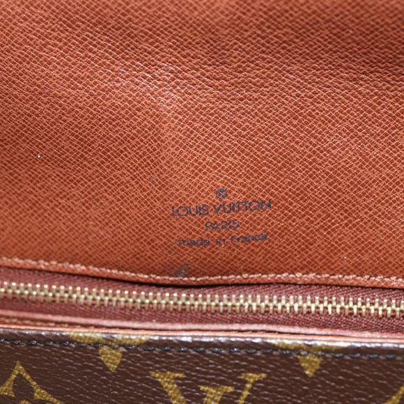 LOUIS VUITTON Monogram Saint Cloud GM Shoulder Bag M51242 LV Auth 162493