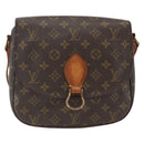LOUIS VUITTON Monogram Saint Cloud GM Shoulder Bag M51242 LV Auth 162493-13