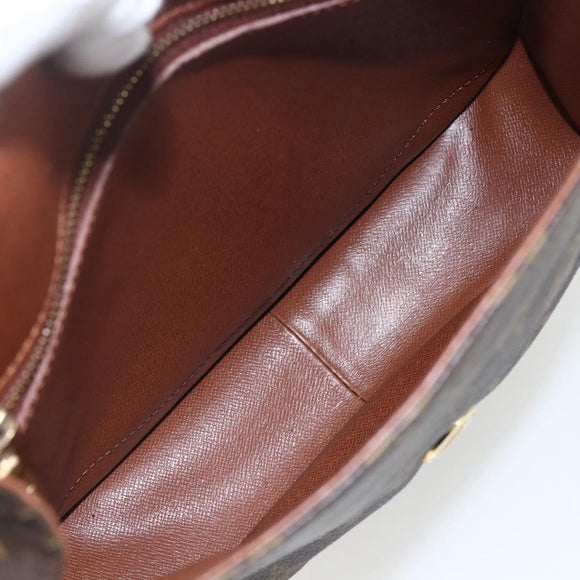 LOUIS VUITTON Monogram Saint Cloud GM Shoulder Bag M51242 LV Auth 162493