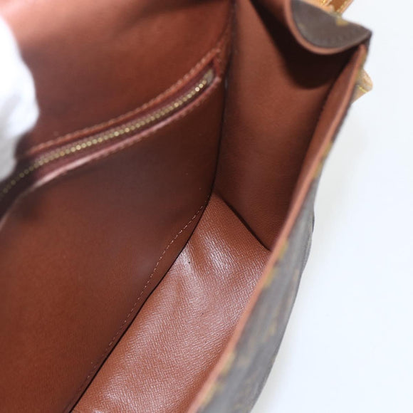 LOUIS VUITTON Monogram Saint Cloud GM Shoulder Bag M51242 LV Auth 162493