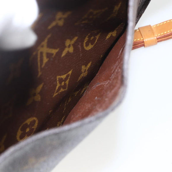 LOUIS VUITTON Monogram Saint Cloud GM Shoulder Bag M51242 LV Auth 162493