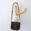 LOUIS VUITTON Monogram Saint Cloud GM Shoulder Bag M51242 LV Auth 162493-26