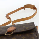 LOUIS VUITTON Monogram Saint Cloud GM Shoulder Bag M51242 LV Auth 162493-14
