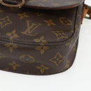 LOUIS VUITTON Monogram Saint Cloud MM Shoulder Bag M51243 LV Auth 162494-14