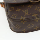 LOUIS VUITTON Monogram Saint Cloud MM Shoulder Bag M51243 LV Auth 162494-15