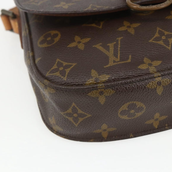 LOUIS VUITTON Monogram Saint Cloud MM Shoulder Bag M51243 LV Auth 162494