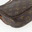 LOUIS VUITTON Monogram Saint Cloud MM Shoulder Bag M51243 LV Auth 162494-9