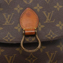 LOUIS VUITTON Monogram Saint Cloud MM Shoulder Bag M51243 LV Auth 162494-17