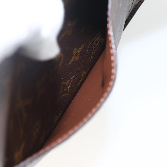 LOUIS VUITTON Monogram Saint Cloud MM Shoulder Bag M51243 LV Auth 162494