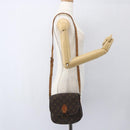 LOUIS VUITTON Monogram Saint Cloud MM Shoulder Bag M51243 LV Auth 162494-26