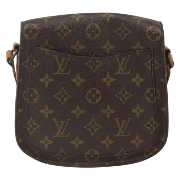 LOUIS VUITTON Monogram Saint Cloud MM Shoulder Bag M51243 LV Auth 162494