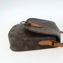 LOUIS VUITTON Monogram Saint Cloud MM Shoulder Bag M51243 LV Auth 162494-4
