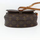 LOUIS VUITTON Monogram Saint Cloud MM Shoulder Bag M51243 LV Auth 162494-5