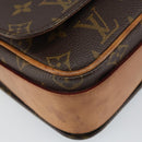 LOUIS VUITTON Monogram Cartouchiere GM Shoulder Bag M51252 LV Auth 162496-15
