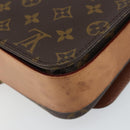 LOUIS VUITTON Monogram Cartouchiere GM Shoulder Bag M51252 LV Auth 162496-16