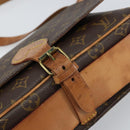 LOUIS VUITTON Monogram Cartouchiere GM Shoulder Bag M51252 LV Auth 162496-9