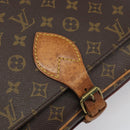 LOUIS VUITTON Monogram Cartouchiere GM Shoulder Bag M51252 LV Auth 162496-18