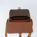 LOUIS VUITTON Monogram Cartouchiere GM Shoulder Bag M51252 LV Auth 162496-19