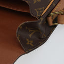 LOUIS VUITTON Monogram Cartouchiere GM Shoulder Bag M51252 LV Auth 162496-10