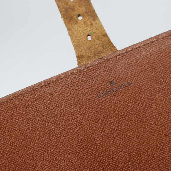 LOUIS VUITTON Monogram Cartouchiere GM Shoulder Bag M51252 LV Auth 162496