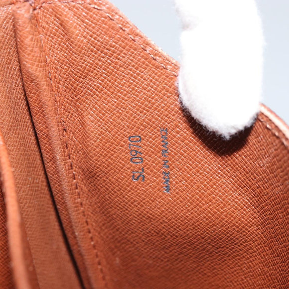 LOUIS VUITTON Monogram Cartouchiere GM Shoulder Bag M51252 LV Auth 162496
