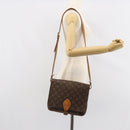 LOUIS VUITTON Monogram Cartouchiere GM Shoulder Bag M51252 LV Auth 162496-25