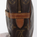 LOUIS VUITTON Monogram Compiegne 23 Clutch Bag M51847 LV Auth 162497-8