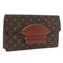 LOUIS VUITTON Monogram Chaillot Clutch Bag M51786 LV Auth 162498-1