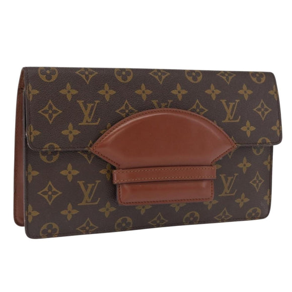 LOUIS VUITTON Monogram Chaillot Clutch Bag M51786 LV Auth 162498