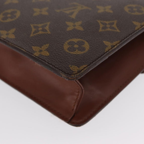 LOUIS VUITTON Monogram Chaillot Clutch Bag M51786 LV Auth 162498