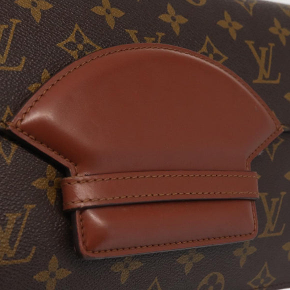 LOUIS VUITTON Monogram Chaillot Clutch Bag M51786 LV Auth 162498