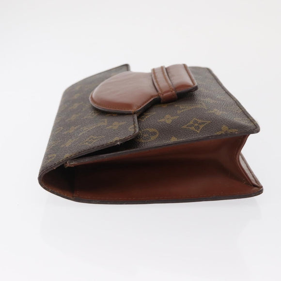 LOUIS VUITTON Monogram Chaillot Clutch Bag M51786 LV Auth 162498