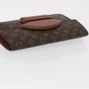 LOUIS VUITTON Monogram Chaillot Clutch Bag M51786 LV Auth 162498-5