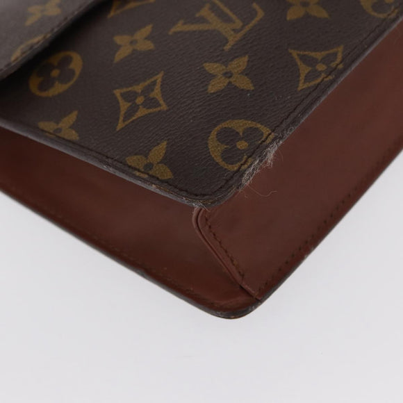LOUIS VUITTON Monogram Chaillot Clutch Bag M51786 LV Auth 162498