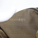 FENDI Zucca Canvas Hand Bag Black Brown Auth 162503-12