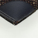 PRADA Hand Bag Wool Purple Silver Auth 162514V-8