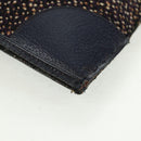 PRADA Hand Bag Wool Purple Silver Auth 162514V-16