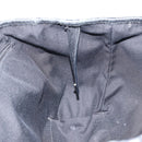 GUCCI GG Canvas Sherry Line Pretty Tote Bag Black Red 163805 Auth 162517-19