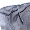 GUCCI GG Canvas Sherry Line Pretty Tote Bag Black Red 163805 Auth 162517-20