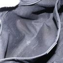 GUCCI GG Canvas Sherry Line Pretty Tote Bag Black Red 163805 Auth 162517-11