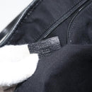 GUCCI GG Canvas Sherry Line Pretty Tote Bag Black Red 163805 Auth 162517-12