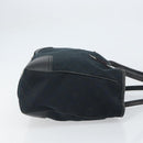 GUCCI GG Canvas Sherry Line Pretty Tote Bag Black Red 163805 Auth 162517-3