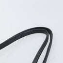 GUCCI GG Canvas Sherry Line Pretty Tote Bag Black Red 163805 Auth 162517-8