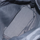 GUCCI GG Canvas Tote Bag Black Silver 31243 Auth 162518-15