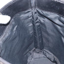 GUCCI GG Canvas Tote Bag Black Silver 31243 Auth 162518-16