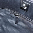 GUCCI GG Canvas Tote Bag Black Silver 31243 Auth 162518-18