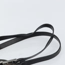 GUCCI GG Canvas Tote Bag Black Silver 31243 Auth 162518-8